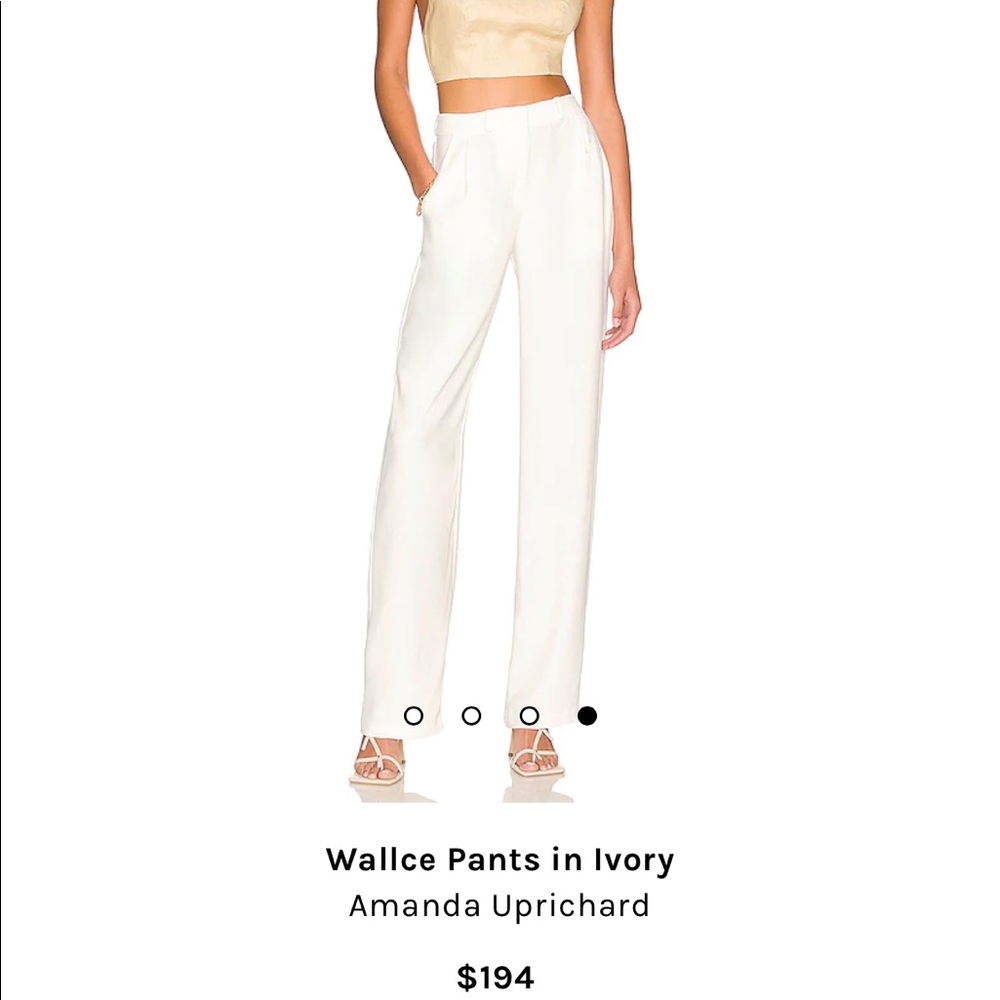 Amanda Uprichard Wallace Pants